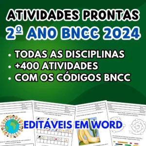 ATIVIDADES - 2º ANO FUNDAMENTAL - BNCC 2024