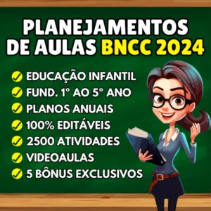 plano de aula pronto