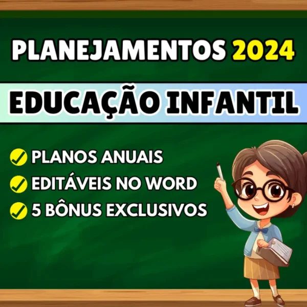 Plano De Aula Pronto | Plano De Aula Educação Infantil Bncc