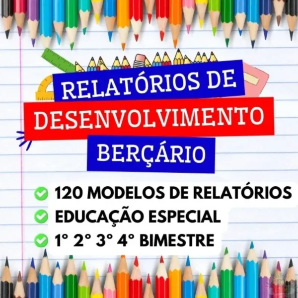 Berçário - Relatórios De Desenvolvimento (2025)