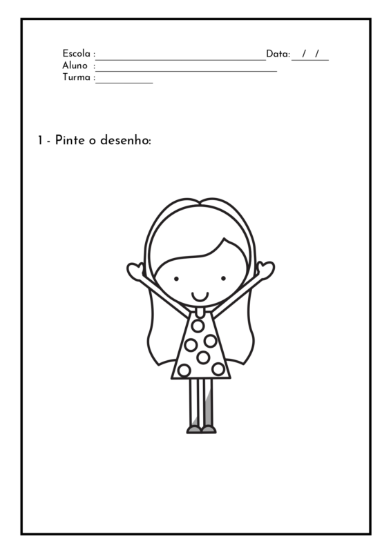 12 Desenhos Para Colorir e Alfabetizar: Baixe Grátis 11 12 Desenho Para Colorir E Afabetizar: Baixe Grátis