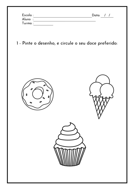 12 Desenhos Para Colorir e Alfabetizar: Baixe Grátis 8 12 Desenho Para Colorir E Afabetizar: Baixe Grátis