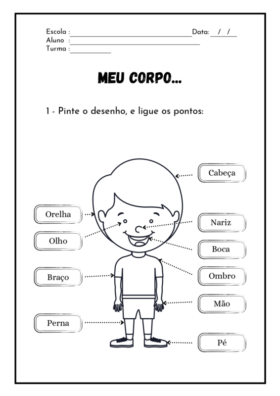 12 Desenhos Para Colorir e Alfabetizar: Baixe Grátis 7 12 Desenho Para Colorir E Afabetizar: Baixe Grátis