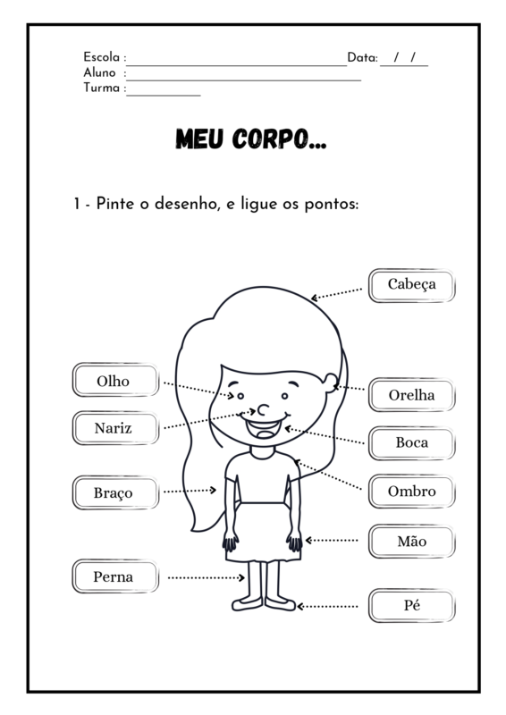 12 Desenhos Para Colorir e Alfabetizar: Baixe Grátis 6 12 Desenho Para Colorir E Afabetizar: Baixe Grátis