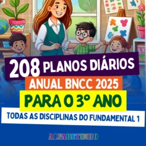 PLANOS DIÁRIOS - 3º ANO FUNDAMENTAL - BNCC 2025