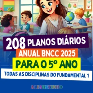 PLANOS DIÁRIOS - 5º ANO FUNDAMENTAL - BNCC 2025
