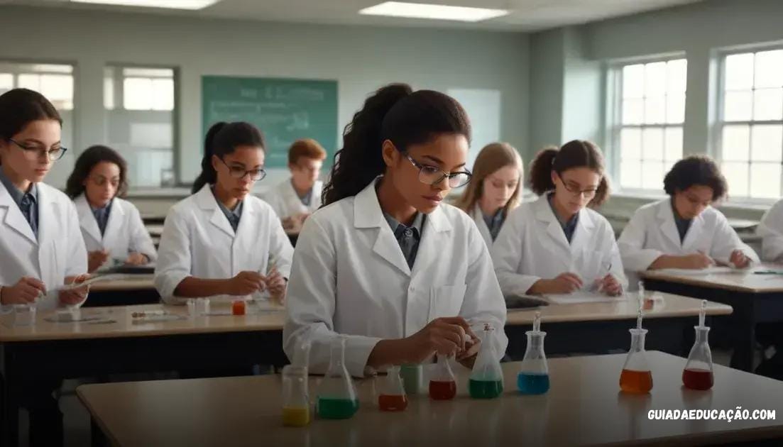 5 ideias de planejamentos de aulas de química do médio 1 5 Ideias De Planejamentos De Aulas De Química Do Médio