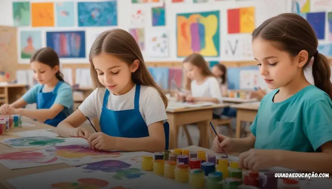 4 estratégias de planejamentos de aulas de artes infantil II que facilitam a rotina 1 4 Estratégias De Planejamentos De Aulas De Artes Infantil Ii Que Facilitam A Rotina