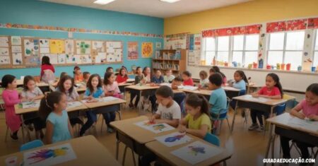 9 exemplos de plano de aula pronto de artes infantis para professores