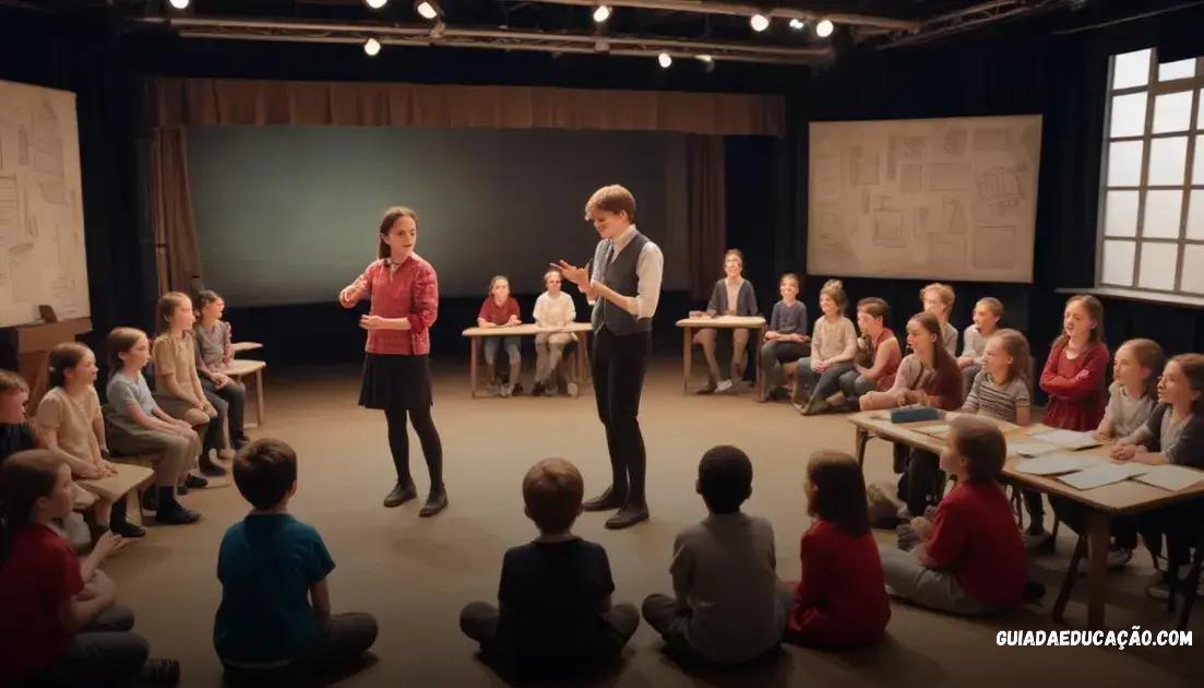 5 ideias de planejamentos de aulas de teatro do fundamental para engajar alunos 1 5 Ideias De Planejamentos De Aulas De Teatro Do Fundamental Para Engajar Alunos
