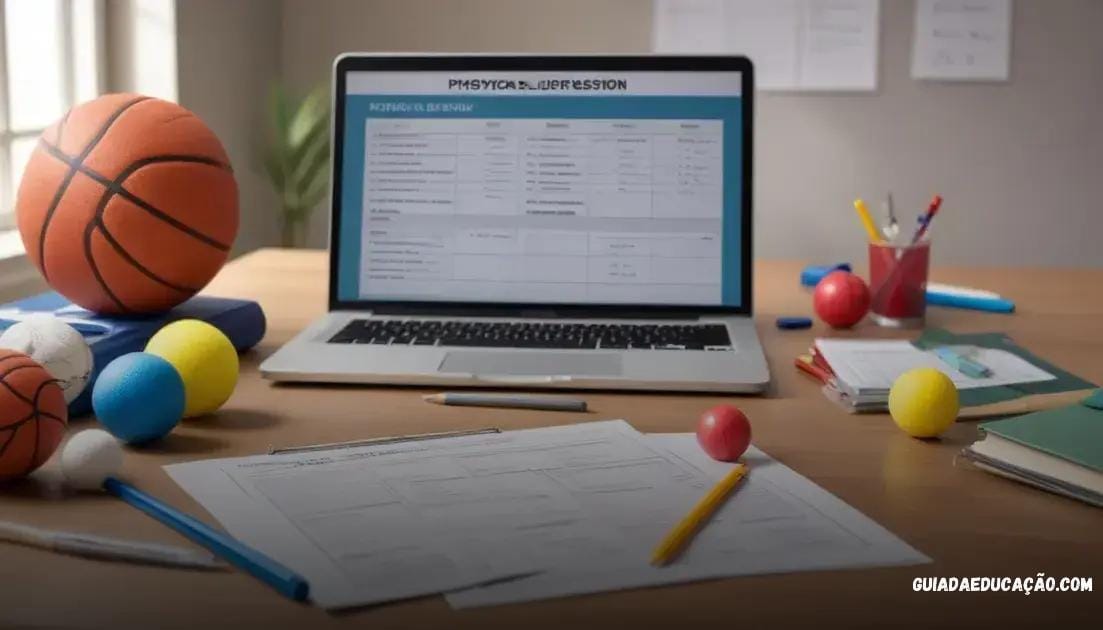 Plano de aula educação física pronto para facilitar sua rotina docente 1 Plano De Aula Educação Física Pronto Para Facilitar Sua Rotina Docente