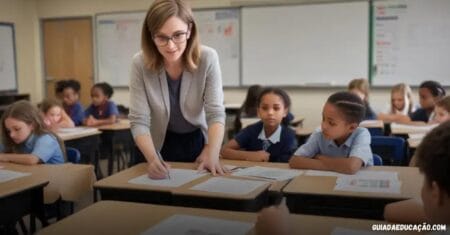 Plano de aula pronto ensino médio: otimize seu tempo agora