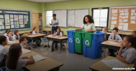 Plano de aula pronto sobre reciclagem para transformar suas aulas