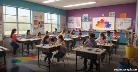 plano de aula pronto de artes que facilitará sua rotina docente