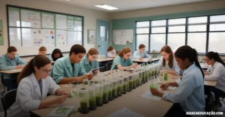 Plano de aula pronto biologia: simplifique seu planejamento escolar
