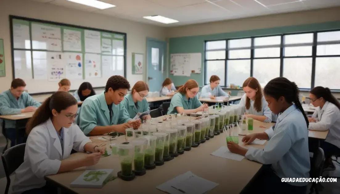 Plano de aula pronto biologia: simplifique seu planejamento escolar 1 Plano De Aula Pronto Biologia: Simplifique Seu Planejamento Escolar