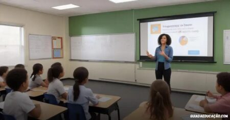 Plano de aula pronto com slides: transforme seu planejamento em minutos