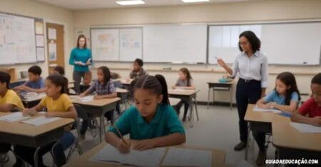 Plano de aula pronto 8º ano: a solução ideal para professores atarefados