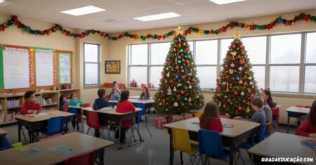 Plano de aula pronto sobre natal: como facilitar a sua preparação