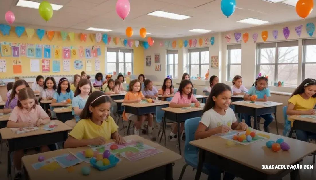 plano de aula pronto sobre páscoa: crie atividades divertidas e educativas 1 Plano De Aula Pronto Sobre Páscoa: Crie Atividades Divertidas E Educativas