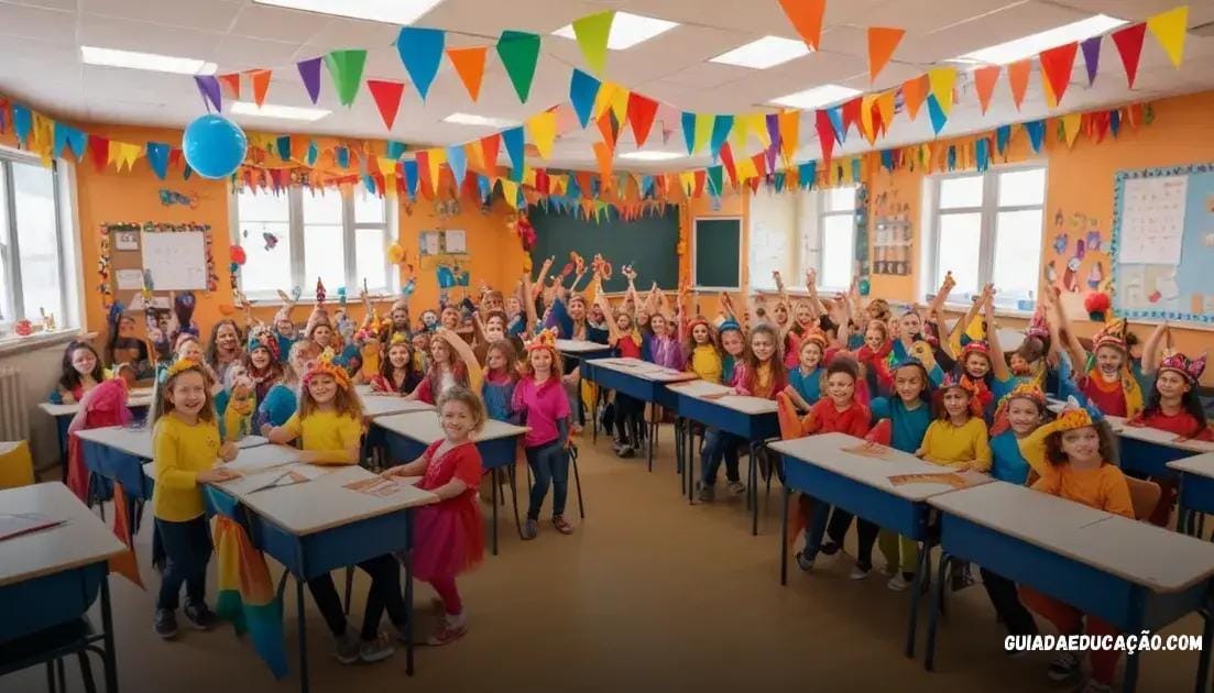 Carnaval na escola: transforme sua sala em uma festa inesquecível 1 Carnaval Na Escola: Transforme Sua Sala Em Uma Festa Inesquecível