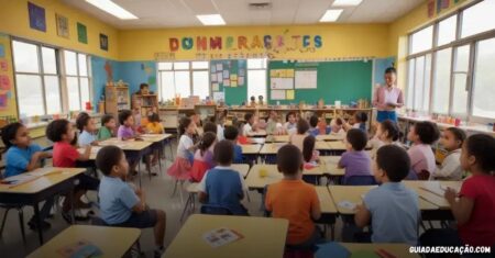 Plano de aula de educação infantil pronto: como aumentar a eficácia