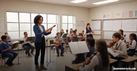 Plano de aula de música pronto: simplifique seu planejamento agora
