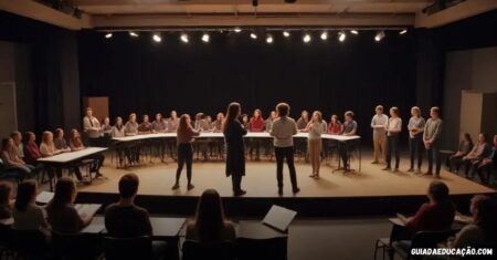 Plano de aula de teatro pronto ensino médio: transforme suas aulas