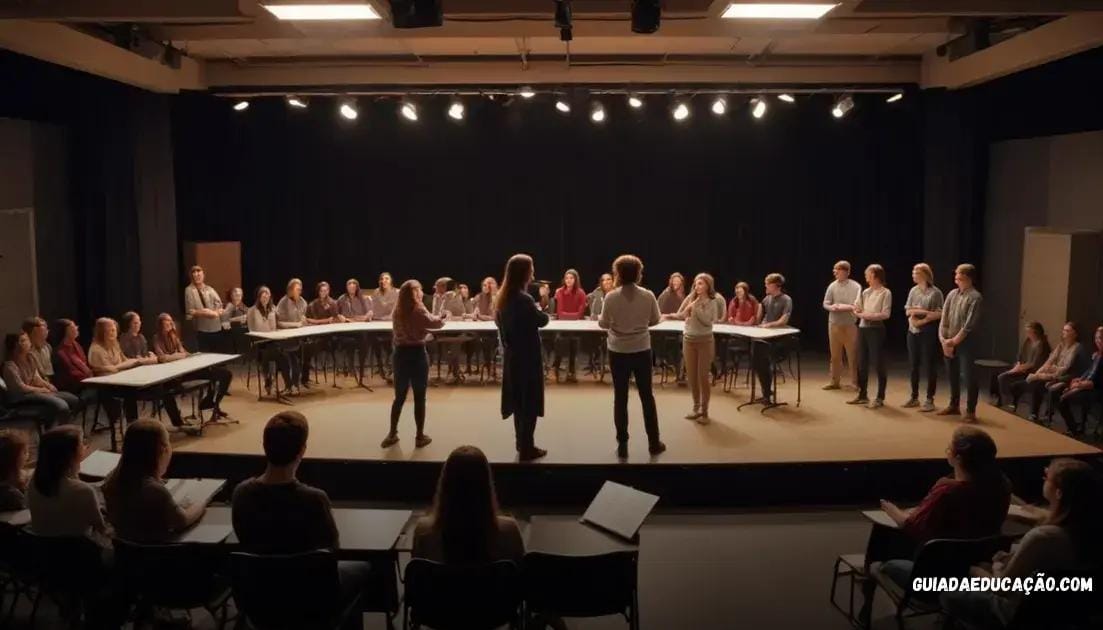 Plano de aula de teatro pronto ensino médio: transforme suas aulas 1 Plano De Aula De Teatro Pronto Ensino Médio: Transforme Suas Aulas