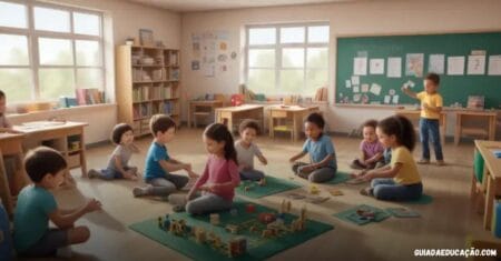 Plano de aula pronto com jogos e brincadeiras para engajar seus alunos