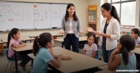 Plano de aula pronto para alunos com deficiência auditiva: facilidades no ensino