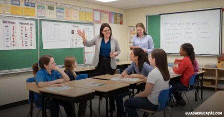 plano de aula pronto para alunos com deficiência visual: como criar e aplicar