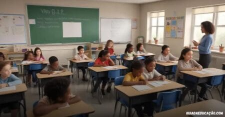 Plano de aula pronto com acessibilidade para uma educação inclusiva