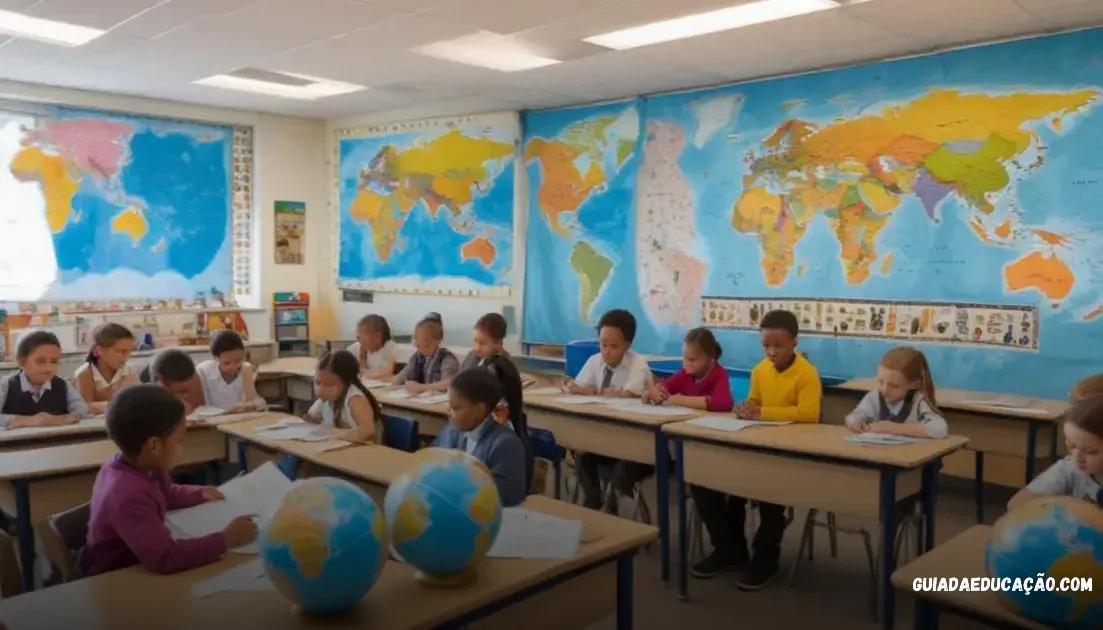 Geografia infantil: Aprenda a explorar o mundo de forma divertida 1 Geografia Infantil: Aprenda A Explorar O Mundo De Forma Divertida