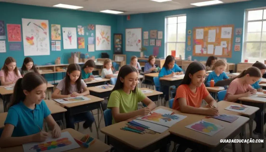 Arte na escola: como revolucionar o ensino e engajar os alunos 1 Arte Na Escola: Como Revolucionar O Ensino E Engajar Os Alunos