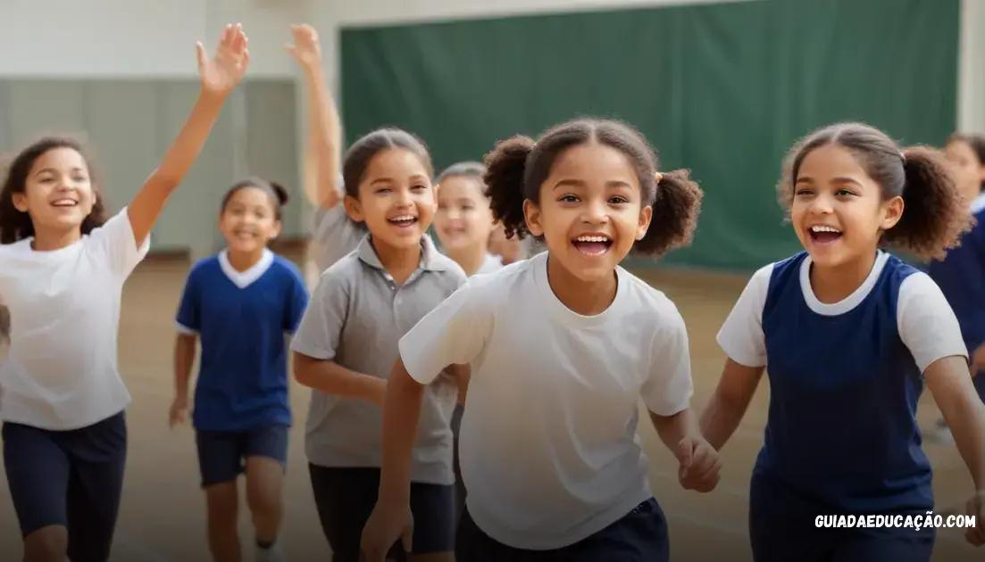 Educação física escolar: como otimizar o aprendizado em sala de aula 1 Educação Física Escolar: Como Otimizar O Aprendizado Em Sala De Aula