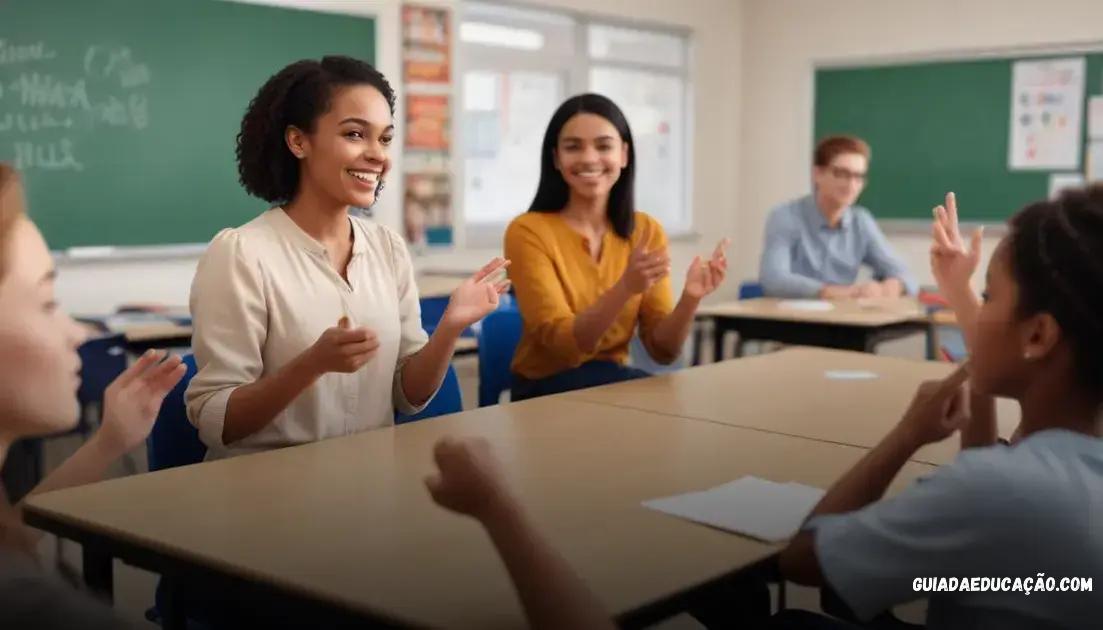 Libras na escola: como a inclusão transforma a educação 1 Libras Na Escola: Como A Inclusão Transforma A Educação