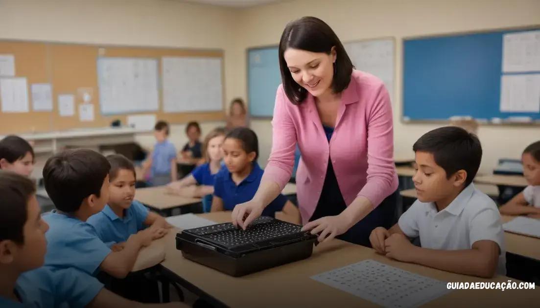 Braille atividades: como enriquecer o aprendizado com inclusão 1 Braille Atividades: Como Enriquecer O Aprendizado Com Inclusão