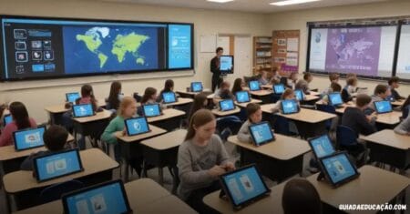 Tecnologia na educação: como impulsionar o aprendizado com ferramentas digitais