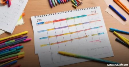 Calendário letivo: como otimizar seu planejamento escolar de forma prática