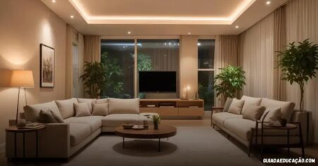 Decoração de sala: transforme seu espaço de forma simples e elegante