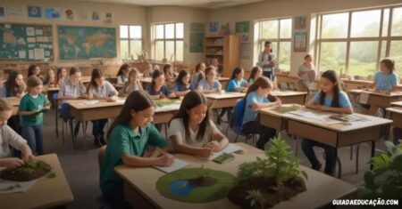 Plano de aula pronto educação ambiental: otimize seu ensino agora