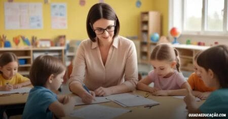 plano de aula pronto educação especial TEA para otimizar seu ensino