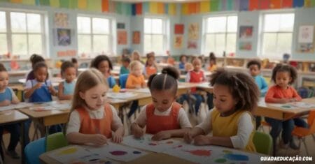 Plano de aula pronto educação infantil com arte: otimize seu ensino