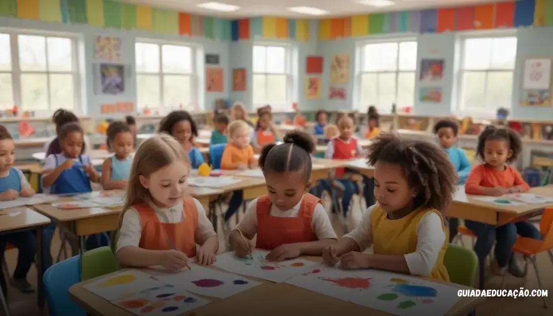Plano de aula pronto educação infantil com arte: otimize seu ensino 1 Plano De Aula Pronto Educação Infantil Com Arte: Otimize Seu Ensino