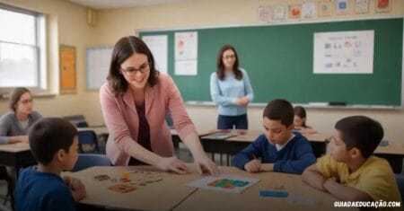 Plano de aula pronto para educação especial cegueira e inclusão
