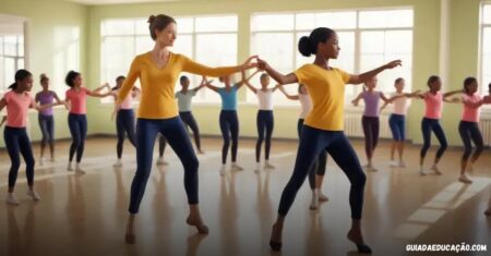 educação física plano de aula de dança pronto: otimize sua rotina