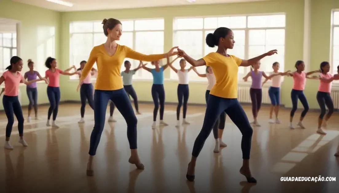 educação física plano de aula de dança pronto: otimize sua rotina 1 Educação Física Plano De Aula De Dança Pronto: Otimize Sua Rotina