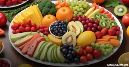Plano de aula pronto sobre alimentação saudável para estimular seus alunos