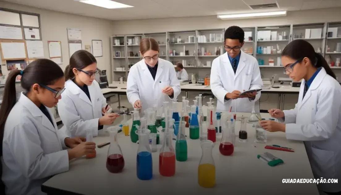 Plano de aula pronto para laboratório de ciências que otimiza o ensino 1 Plano De Aula Pronto Para Laboratório De Ciências Que Otimiza O Ensino